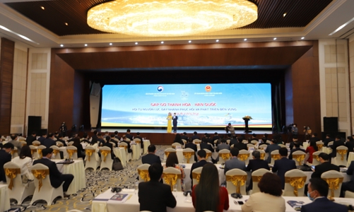 Thanh Hóa trong mắt nhà đầu tư Hàn Quốc