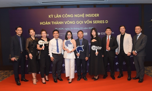 121 triệu USD được rót vào start-up Insider