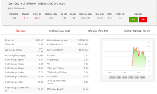 Thuduc House có Chủ tịch mới