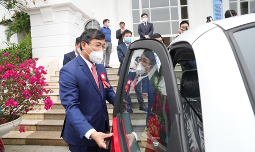 Ô tô điện mini Hàn Quốc 