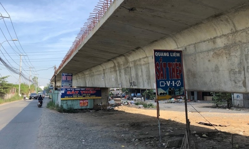 TP.HCM: Hàng loạt dự án trọng điểm bị đình trệ vì vướng mặt bằng