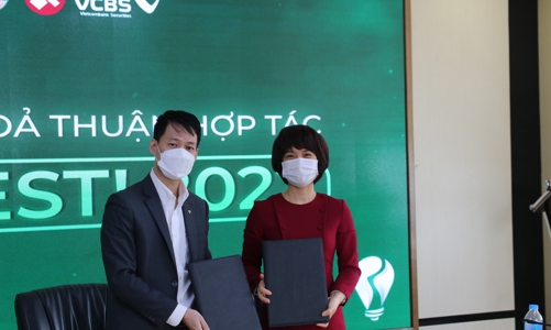 VCBS tiếp tục đồng hành và tài trợ cuộc thi I-Invest! 2022