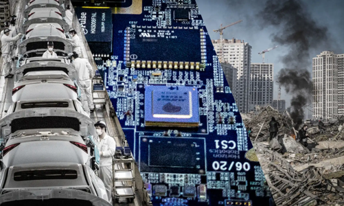 Chưa qua khủng hoảng chip, ngành ô tô lại lao đao vì xung đột Nga-Ukraine