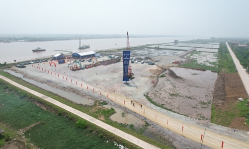 Khởi công Cảng Dịch vụ đa chức năng Đua Fat Kim Sơn tại Ninh Bình