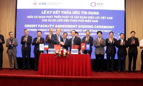 Ký kết khoản vay 80 triệu Euro cho dự án lưới điện phân phối miền Nam