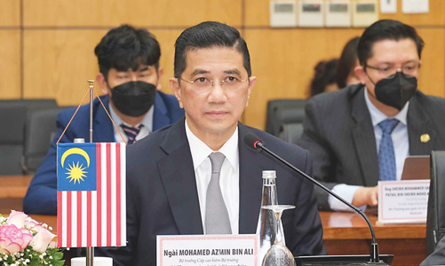 Thúc đẩy kim ngạch thương mại Việt Nam-Malaysia lên 18 tỷ USD