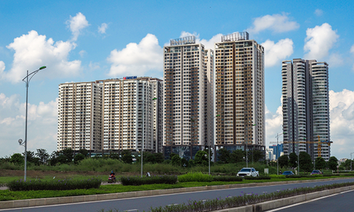 Ngành xây dựng, bất động sản “nghẹt thở” với lạm phát