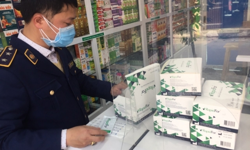 Quý 1/2022, Hà Nội xử lý trên 4.400 vụ buôn lậu, gian lận thương mại