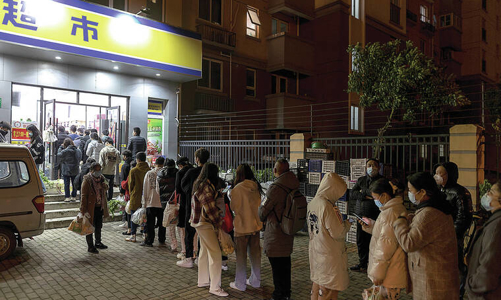 Thành phố Thượng Hải siết chặt lệnh phong tỏa phòng chống dịch Covid-19