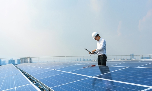 Hai tập đoàn lớn của Hàn Quốc và Anh hợp tác thúc đẩy năng lượng tái tạo ở Việt Nam