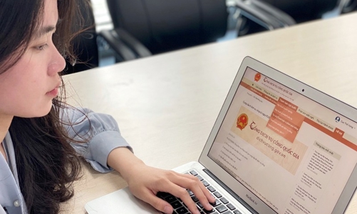 Dịch vụ công trực tuyến mức độ 3, 4 của Bộ Tài chính vượt yêu cầu, đạt gần 60%