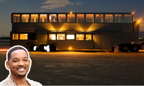 Biệt thự di động 2 tầng của Will Smith cho thuê với mức phí 9.000 USD/tuần