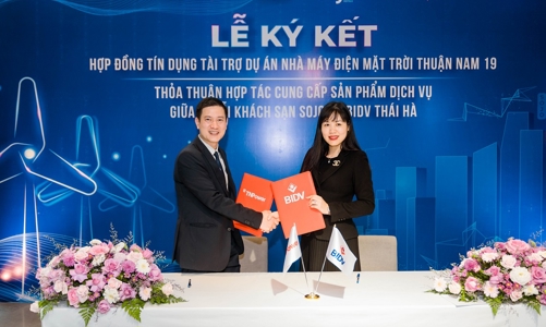 TNPower, TNH Hotels & Resorts và BIDV ký ghi nhớ tài trợ tín dụng