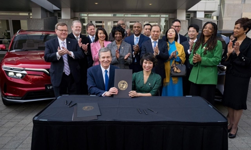 VinFast xây dựng nhà máy xe điện tại Bắc Carolina (Mỹ)