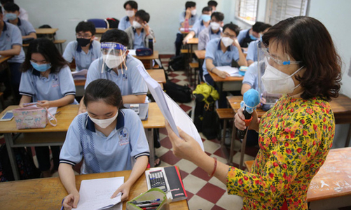 Hà Nội công bố chỉ tiêu tuyển sinh lớp 10 của các trường năm học 2022-2023