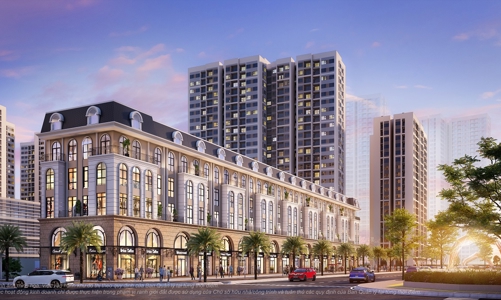 Nhà phố thương mại Vinhomes Grand Park liên tục gây sốt nhà đầu tư