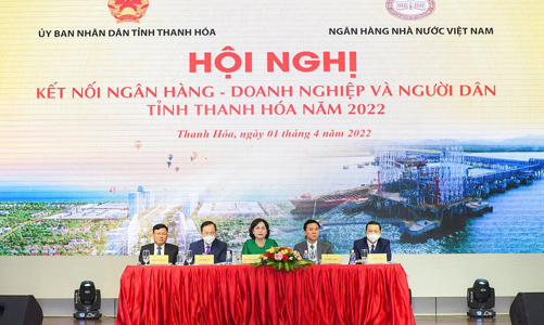 Các ngân hàng cam kết cấp khoản tín dụng 21.055 tỷ đồng cho doanh nghiệp tại Thanh Hoá