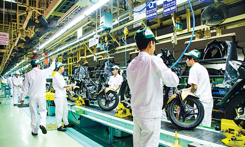 Vốn FDI chất lượng cao tiếp tục đổ vào Vĩnh Phúc