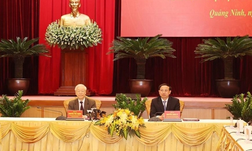 Tổng Bí thư Nguyễn Phú Trọng: Đưa Quảng Ninh trở thành một tỉnh tiêu biểu của cả nước về các mặt