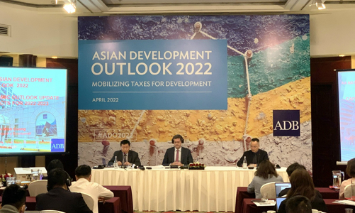 ADB đưa dự báo lạc quan về kinh tế Việt Nam năm 2022, với GDP đạt 6,5%