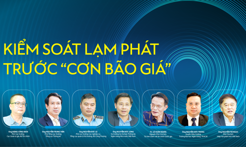 Kiểm soát lạm phát trước “cơn bão giá”