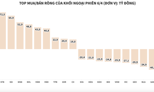 Khối ngoại trở lại gom ròng gần 81 tỷ đồng