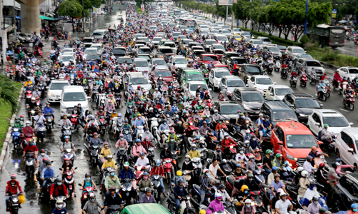 Năm thành phố lớn nghiên cứu phân vùng hạn chế xe máy, tiến tới dừng hoạt động sau năm 2030