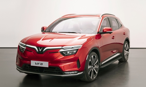 VinFast tổ chức lái thử xe VF 8 tại New York International Auto Show 2022 