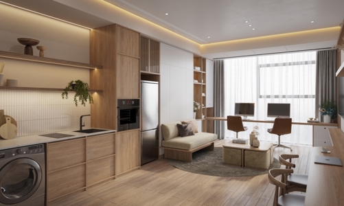 Nhu cầu văn phòng tăng nóng, Bình Dương bắt sóng với căn hộ thương mại đa năng tại thành phố Thuận An