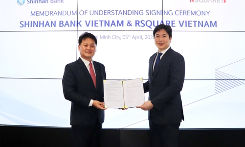 Prop-tech RSQUARE và Shinhan Việt Nam “bắt tay” hợp tác