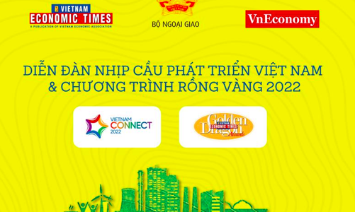 Lễ Vinh danh các doanh nghiệp Rồng Vàng tiêu biểu 2022