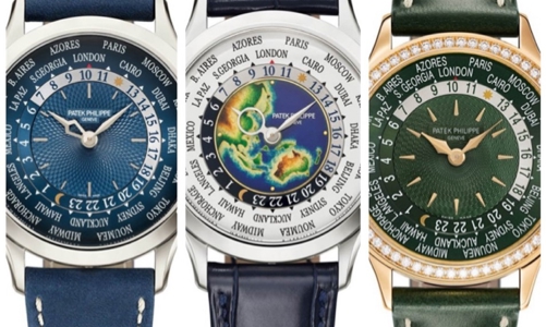 3 mẫu đồng hồ World Time của Patek Philippe tại Watches & Wonders 2022