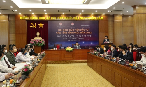 Vĩnh Phúc đẩy mạnh thu hút vốn FDI vào lĩnh vực công nghệ cao