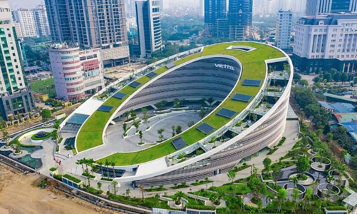 Việt Nam mới chỉ có 200 công trình xanh