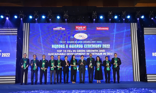 Vinh danh Top 10 và Top 50 doanh nghiệp FDI tiêu biểu nhất Việt Nam 2022