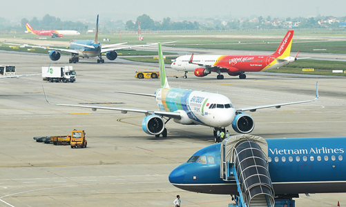 Thị trường hàng không Việt năm 2021 và triển vọng 2022