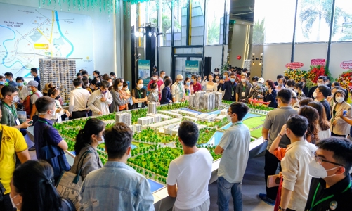 Sau khi ra mắt căn hộ mẫu, MT Eastmark City càng được nhà đầu tư săn đón