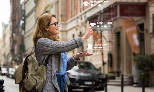 Sự bùng nổ của những điểm đến số