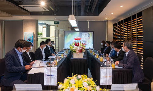 Malloca ký kết hợp tác với tập đoàn Toray Nhật Bản