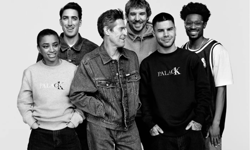 Calvin Klein hợp tác với Palace: trang phục và mùi hương