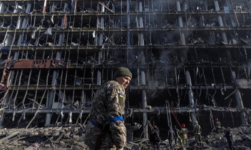 Kinh tế Ukraine có thể giảm gần một nửa trong năm nay vì chiến tranh