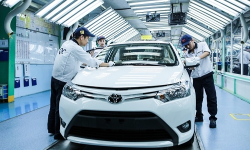 Toyota Việt Nam đã nội địa hoá hơn 724 linh kiện