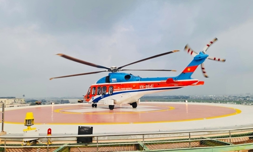 Thử nghiệm dịch vụ du lịch ngắm Sài Gòn bằng trực thăng