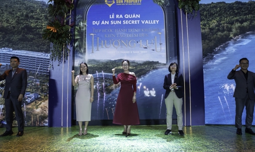 Lễ ra quân dự án Sun Secret Valley: “Vén màn” thung lũng bí mật tại Phú Quốc