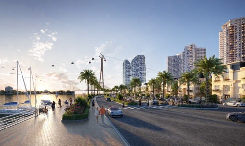 Những đặc quyền riêng của chủ nhân dinh thự biển The Sapphire Mansions