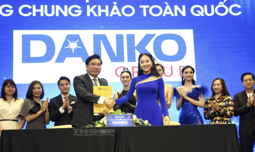 Khu đô thị Danko City đăng cai vòng chung khảo toàn quốc Miss World Vietnam 2022