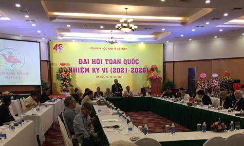 Hội Khoa học Kinh tế Việt Nam chuyển sang giai đoạn mới