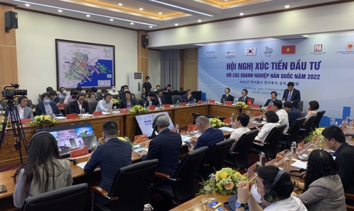 200 nhà đầu tư Hàn Quốc dự hội nghị xúc tiến đầu tư tại Hải Phòng