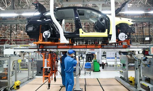 Thủ phủ sản xuất xe hơi của Trung Quốc 