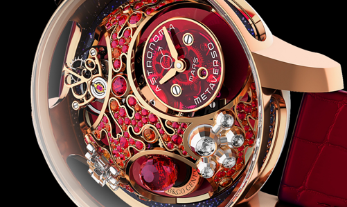 BST đồng hồ vật lý và NFT lấy cảm hứng từ metaverse của Jacob & Co.